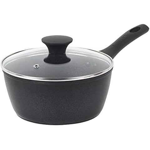 Salter BW09324 Non-Stick Saucepan with Lid Cover