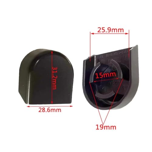 Tapa de tuerca de brazo de limpiaparabrisas que repara Ford Kuga 2
