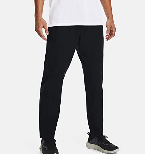 Under Armour Men's UA Elite Straight Leg Pants 1372614 (Large, Black 001)2