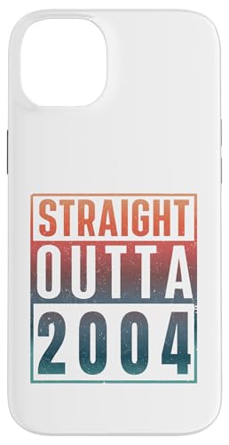 Straight Outta 2004 Birth Of Birthday Classic 2004 Vintage �X�}�z�P�[�X iPhone 14 Plus �p
