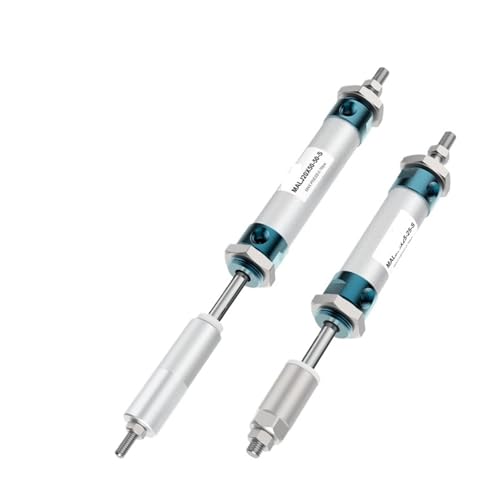 Cilindro pequeño MALJ mini regulable de 32mm con imán para espacios reducidos 2