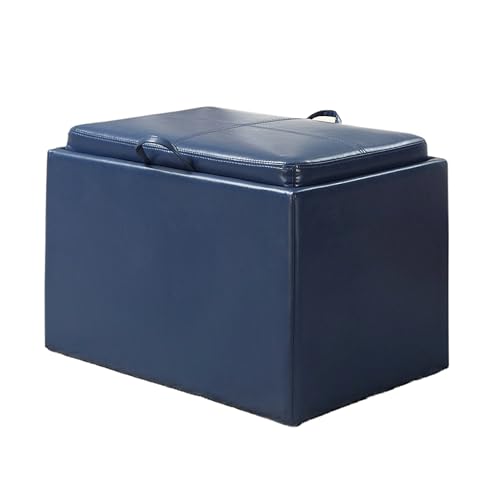 Convenience Concepts Designs4Comfort Accent Storage Ottoman 22.75