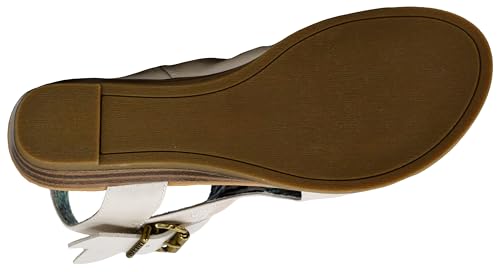 Sandales compensées Blowfish Balla pour marcher sans douleur en couleur os - 7