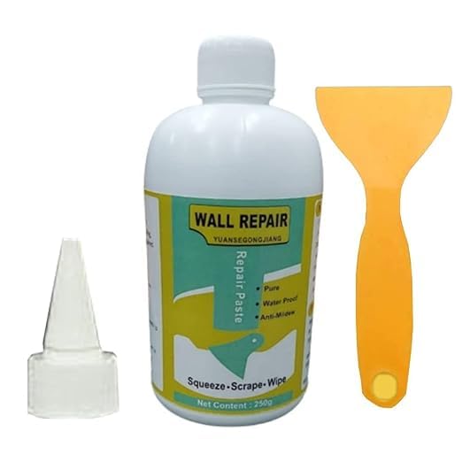 Whottrite Wall Repair Paste - Paint, Putty, Crack Filler for Walls and Joints - Waterproof Hole Filler (250gm, White)