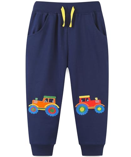 Bumeex Toddler Boy's Pull on Sweatpants Pack of 22