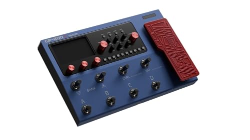 Image of VALETON GP-200X Multi-Effects Processor Pedal Expression, FX Loop, MIDI, Electric, Bass, Accoustic Guitar Amp Modeling, IR Cab Simulation, Stereo, USB Interface with Tonebird Bag, Cable, Picks Bundle