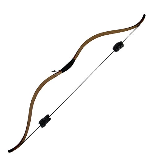 Huntingdoor 2 Pair Archery String Silencer Bow Stabilizer Otter Hide Bowstring Silencer For Recurve Bow Traditional Hunting Bow #TOP3