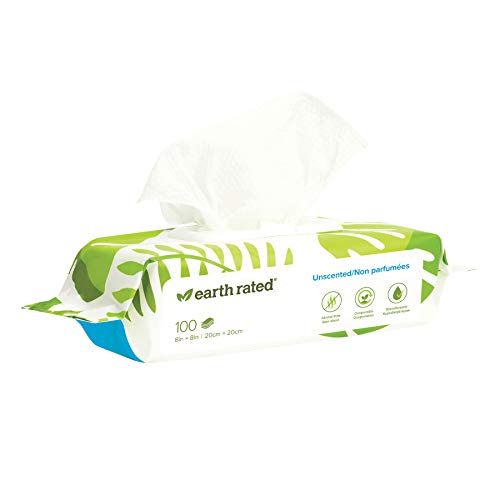 Earth Rated Dog Poo Bag Refill Rolls and Grooming Wipes Bundle, 270 Leak Proof and Extra Thick Waste Bags and 100 Plant Based Grooming Wipes, Unscented - Image 5