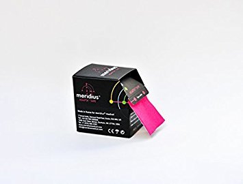 Meridius Adapta Kinesiology Tape 5cm x 5m (Pink)