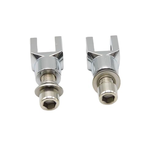 Repose-Pieds Universels pour Moto pour Remplacer vos Repose-Pieds Usés 29mm