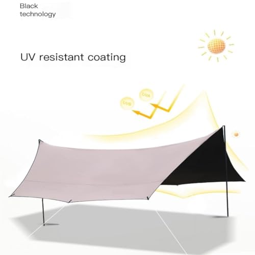 Toldo Hexagonal para Camping Resistente y Portátil miniatura 4