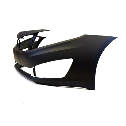 Image of Compatible with Kia Optima 2012-2013 Front Bumper Cover | Primed, Without Parking Sensor Holes, Sedan, Ready to Paint, OEM 865114C000, KI1000161