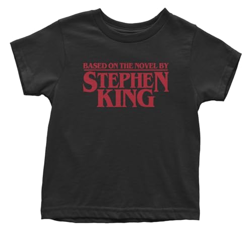 Based On The Novel by Stephen King Toddler T-Shirt, Soft Cotton