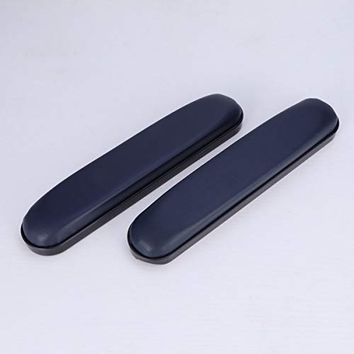Healifty 2PCS Wheelchair Arm Rest Comfort Covers Universal Arm Pads
