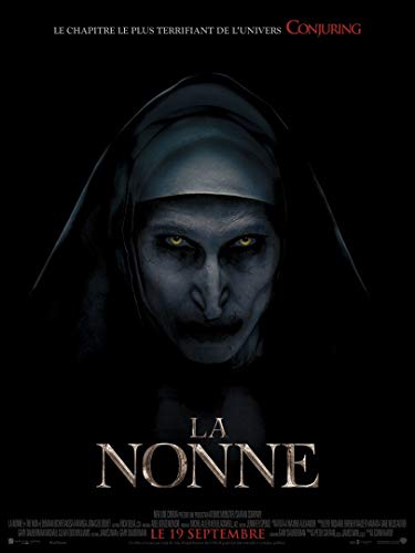 Affiche originale La Nonne 2018 format géant 116x156 cm pour cinéma