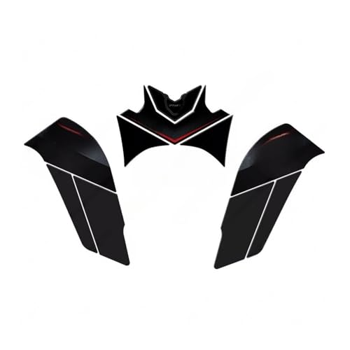 Protège réservoir Transalp 750 autocollant protection moto XL750 noir antirayure