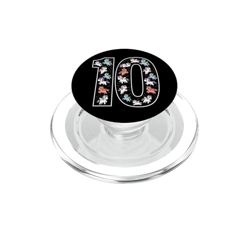 PopSockets PopGrip para MagSafe de Unicornio 10º cumpleaños soporte magnético móvil niña