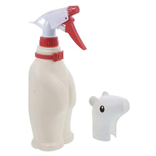 BESPORTBLE Spray De Riego Dispensador De Agua De La Máquina Bote De Basura Con Tapa Calentadores De Platos Potencia Bote De Basura Grande Pastel De Aire Papelera De Mimbre Fuente Abs