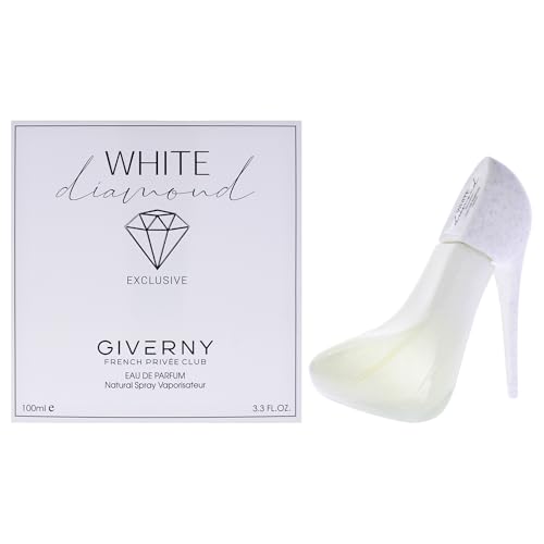 Lista de White Diamond Perfume para comprar online. 46 White Diamond by Giverny for Women - 3.3 oz EDP Spray