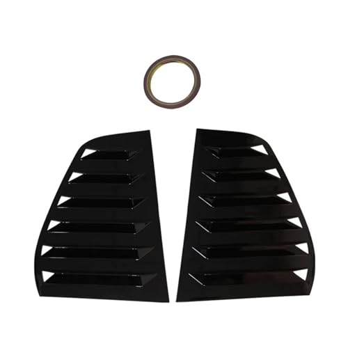 ATChEBhE[o[ VWɓKSt5 6 7 MK5 MK6 MK7pATChEBhEgX|C[yAB2003-2020Vb^[Jo[[o[ EBhE[o[(For Golf 6 Glossy Black)