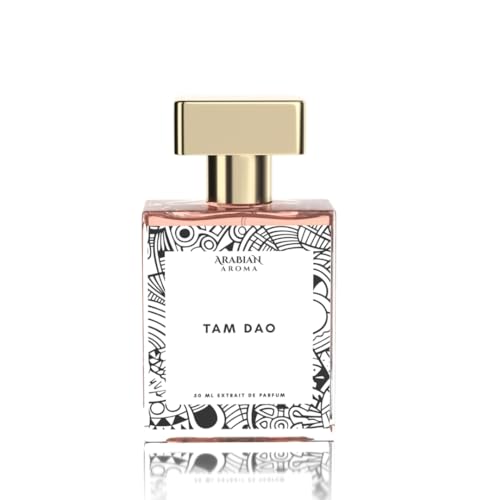 Arabian Aroma Tam Dao Perfume for Men – Long Lasting Extrait De Parfum with Woody, Amberwood, Lime & Sandalwood Notes – Aromatic Spicy Fragrance – inspired Masculine Scent – 50ml