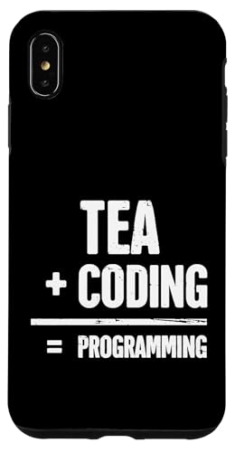 Tea Coding Programming ���� �v���O���}�[ ���� �X�}�z�P�[�X iPhone XS Max �p