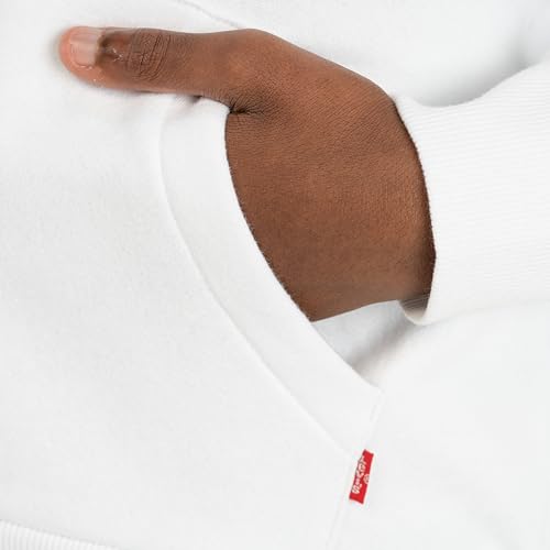 Sweat à capuche garçon Levi's Batwing pull sérigraphié haute résistance - 5