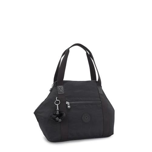 Kipling ART Mittelgroße Tragetasche, Tragetaschen, Black Noir (Schwarz)