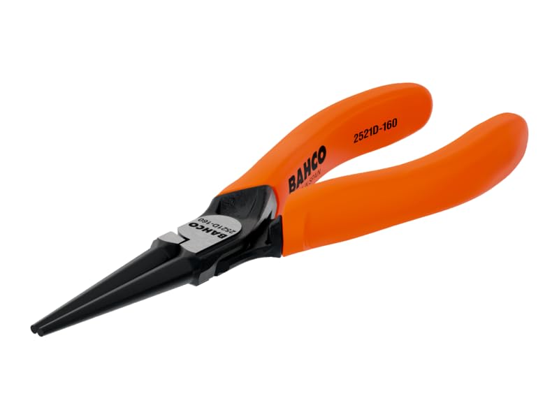 Pince à becs ronds de 140 mm pour la mise en forme de fils de fer