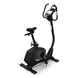 Kettler Heimtrainer Ride 300 | 8kg Schwungmasse | 10 Trainingsprogramme | Hohe Gewichtsbelastung von 130kg | Transportrollen | Handpulssensoren | Pulsmessung mit Brustgurt (optional)