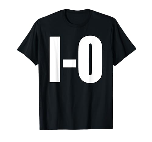 Camiseta de fútbol para parejas I-O para deportes de Ohio Camiseta