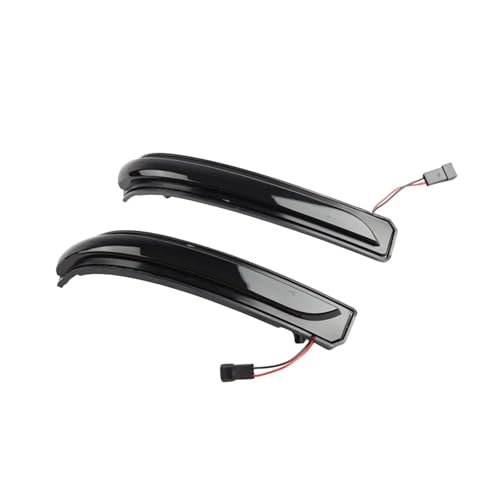 MOXSQFT Giro De Intermitentes Compatible con Mercedes para Benz para AB Klasse para W169 W245 2008-2012 2 Piezas Luces Intermitentes Secuenciales Dinámicas para Espejo Retrovisor Lateral