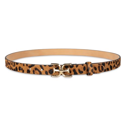 Sam Edelman womens Logo Plaque Sliding Loop Skinny Dress Belt4