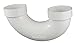 Canplas 193202-1 PVC DWV P-Trap with U-Bend, 2-Inch, White