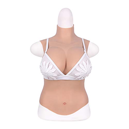 MDFL Seni Finti in Silicone, Mastectomia Crossdresser in Silicone da Indossare Pene finte al Seno Forme Artificiali al Seno Crossdresser Crossdresser Transgender,2,Silicone