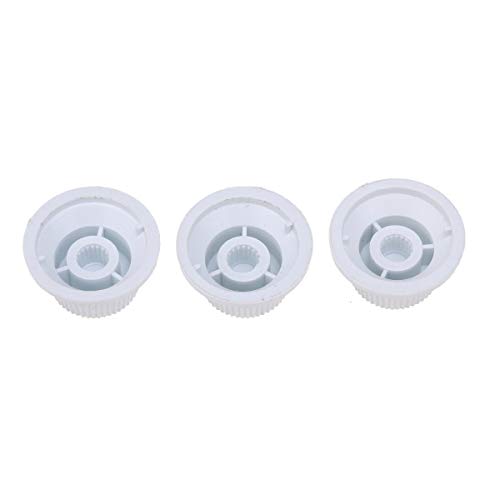 Musiclily Pro Plastique Métrique Abalone Top Bouton de Potentiomètre Strat Knobs pour Guitare Squier ST Style Guitare… - Les Beatles, Paul McCartney, John Lennon, RIngo Starr, George Harrison Musiclily Pro Plastique Métrique Abalone Top Bouton de Potentiomètre Strat Knobs pour Guitare Squier ST Style Guitare… – Image 4