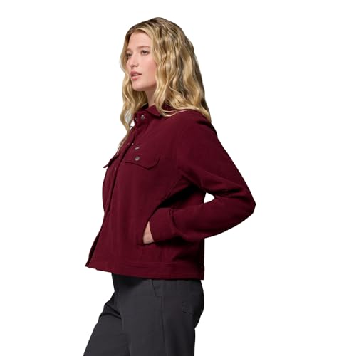 Columbia Women's Blue Point Creek Short Corduroy Shirt Jacket3