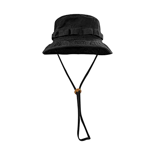 Clakllie Sonnenhut Herren Doppelseitiger Fischerhut Sommer Outdoor Safari Hut UV Schutz Stoffhut Faltbar Wanderhut Gartenhut Boonie Buschhut Hiking Bucket Hat Cover