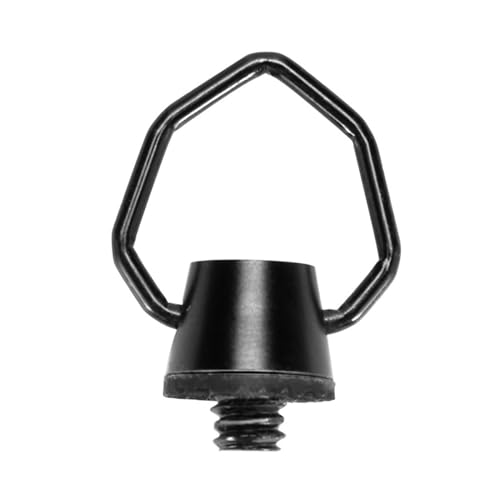 Gancho irregular de 1/4 pulgadas, adaptadores de montaje de tornillo para luz de campamento, conectores colgantes para cámaras, luz de llenado de liberación rápida