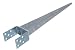 Produktbild NAJDER Einschlagbodenhülse 0-120 mm / 700 mm Pfostenträger Einschlaghülse Bodenhülse Boden getrieben Feuerverzinkung Verzinkung (0-120 mm / 700 mm)