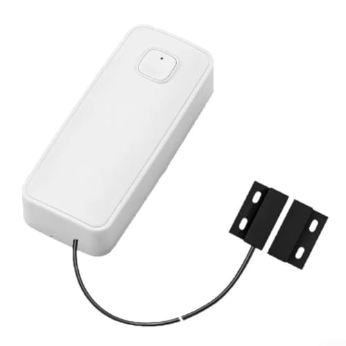Jonikuper Magnetic Induction Security Switch For Doors And Window, Dual-Function Open/Close Detection, App Remote Access, For Garage, Shop, Warehouse