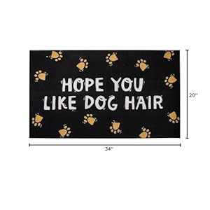 Primitives rug hope you like dog hair  urban country home decor