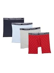 Grey Heather, Rich Red Micro Flag, Breezy Blue, Navy