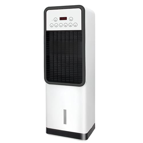 Climatiseurs Mobiles, Refroidissement Et Chauffage Ventilateur De Climatisation/Purificateur D'air/Humidificateur Minuterie 1-12H 3 Niveaux De Vitesse Du Vent Alimentation