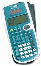 Texas Instruments Ti-30Xs Multiview Scientific Calculator, 16-Digit LCD
