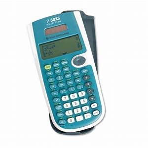 Texas Instruments Ti-30Xs Multiview Scientific Calculator, 16-Digit Lcd #TOP1