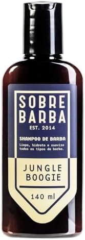 Sobrebarba Shampoo de Barba Jungle Boogie 140ml