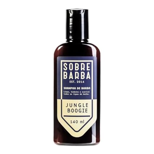Sobrebarba Shampoo de Barba Jungle Boogie 140ml
