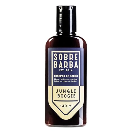 Sobrebarba Shampoo de Barba Jungle Boogie 140ml