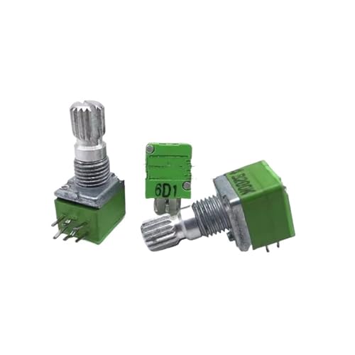 ZLLTOMKKQ 5PCS 6�s�� �f���A���|�e���V�����[�^�[ RD902F-B10K B50KB100KB200K(B100K 5PCS)